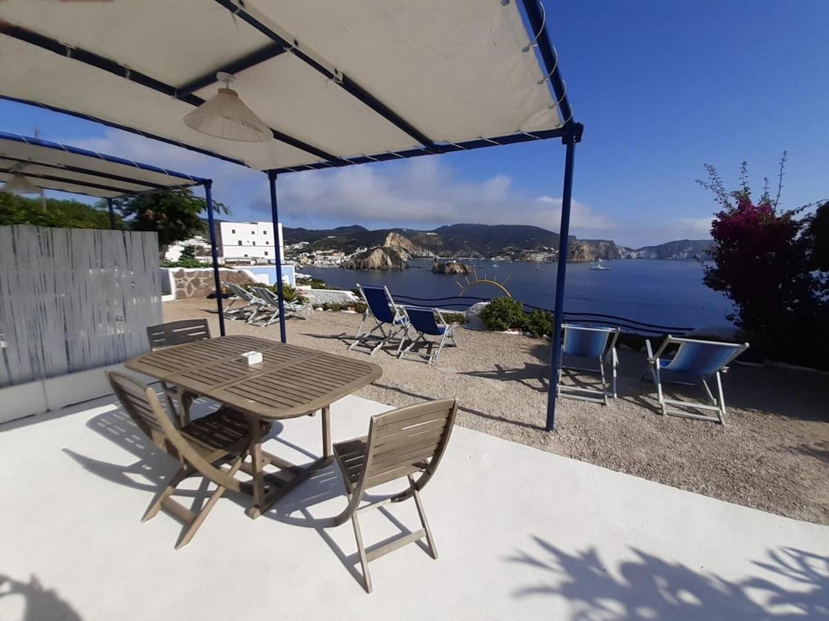 Maridea - Les Suites Du Soleil Ponza Exterior foto