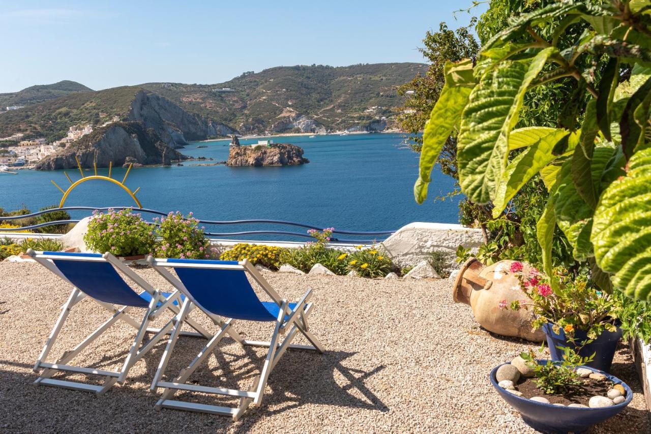 Maridea - Les Suites Du Soleil Ponza Exterior foto