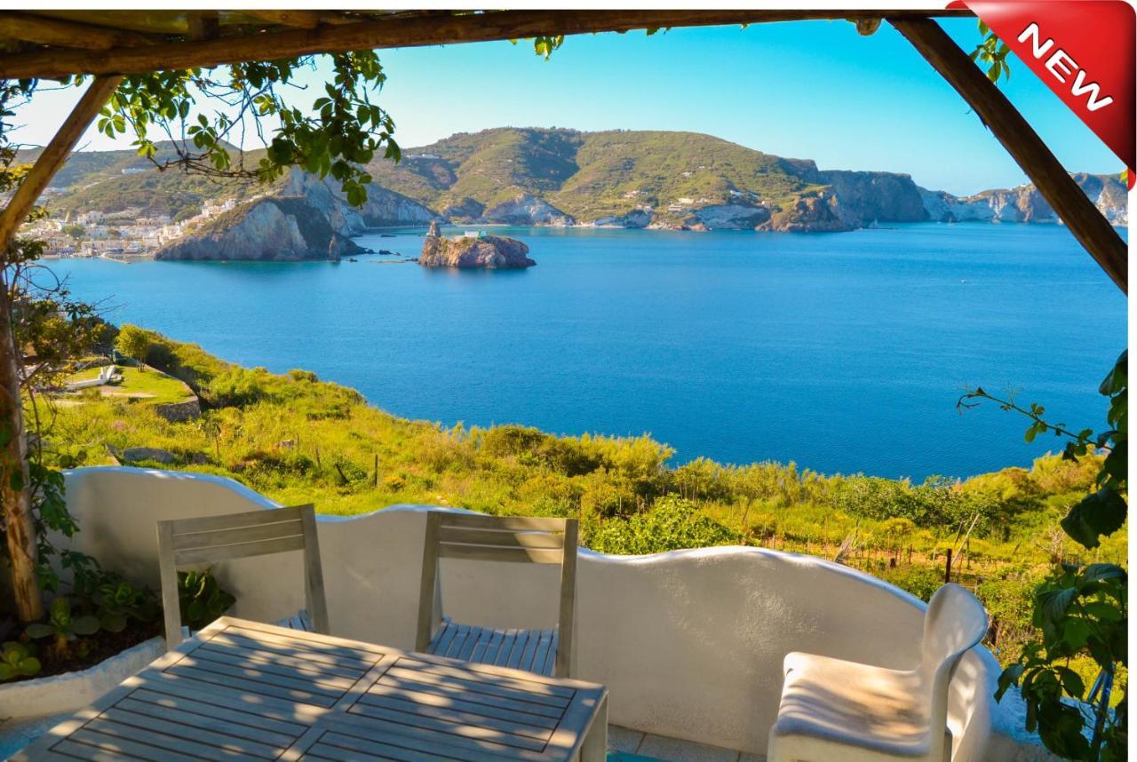 Maridea - Les Suites Du Soleil Ponza Exterior foto