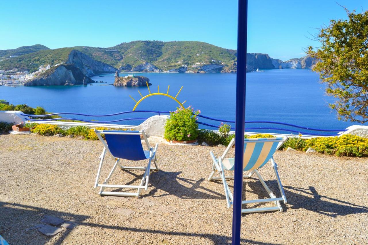 Maridea - Les Suites Du Soleil Ponza Exterior foto