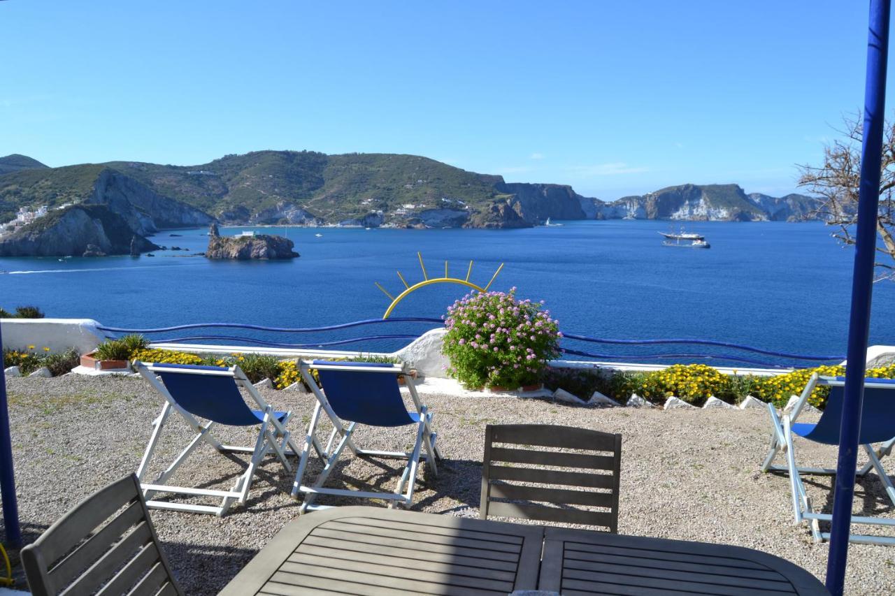 Maridea - Les Suites Du Soleil Ponza Exterior foto