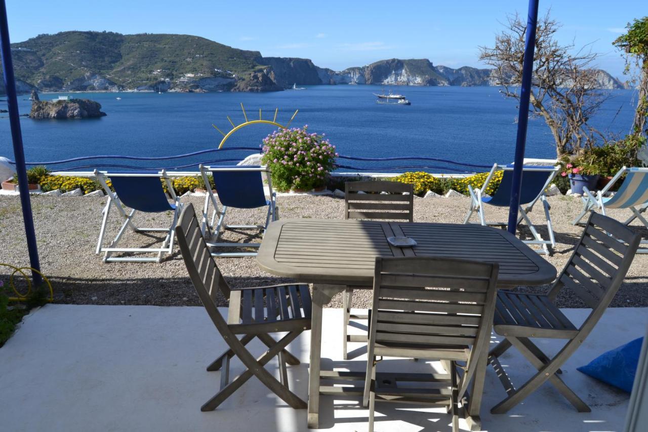 Maridea - Les Suites Du Soleil Ponza Exterior foto